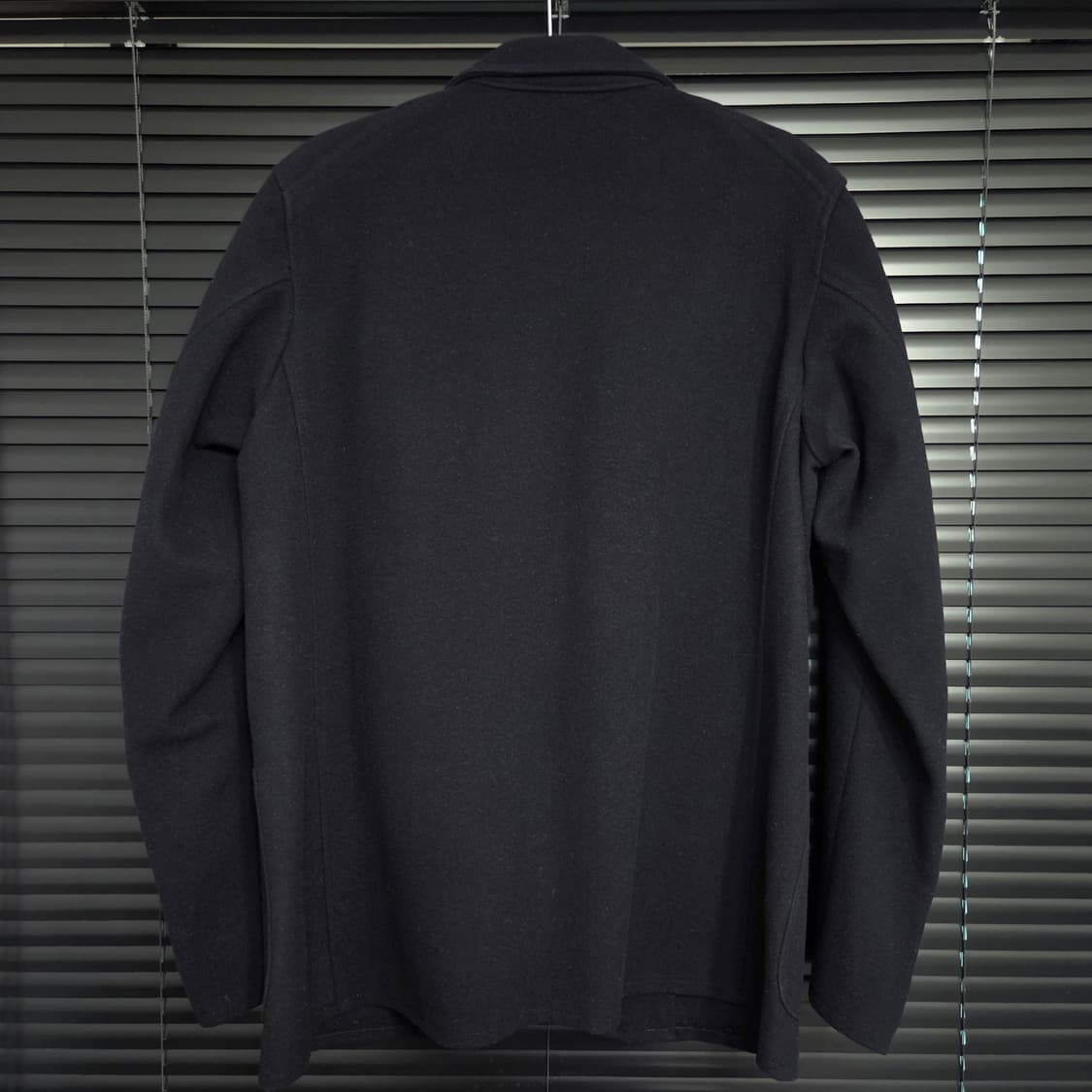 코모리 다크네이비 울 블레이저 2사이즈(95) 상품이미지2