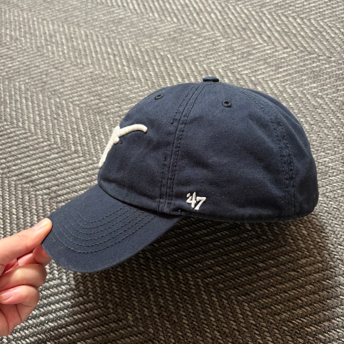 텍사스 롱혼스 야구 모자 네이비(OS) 상품이미지3