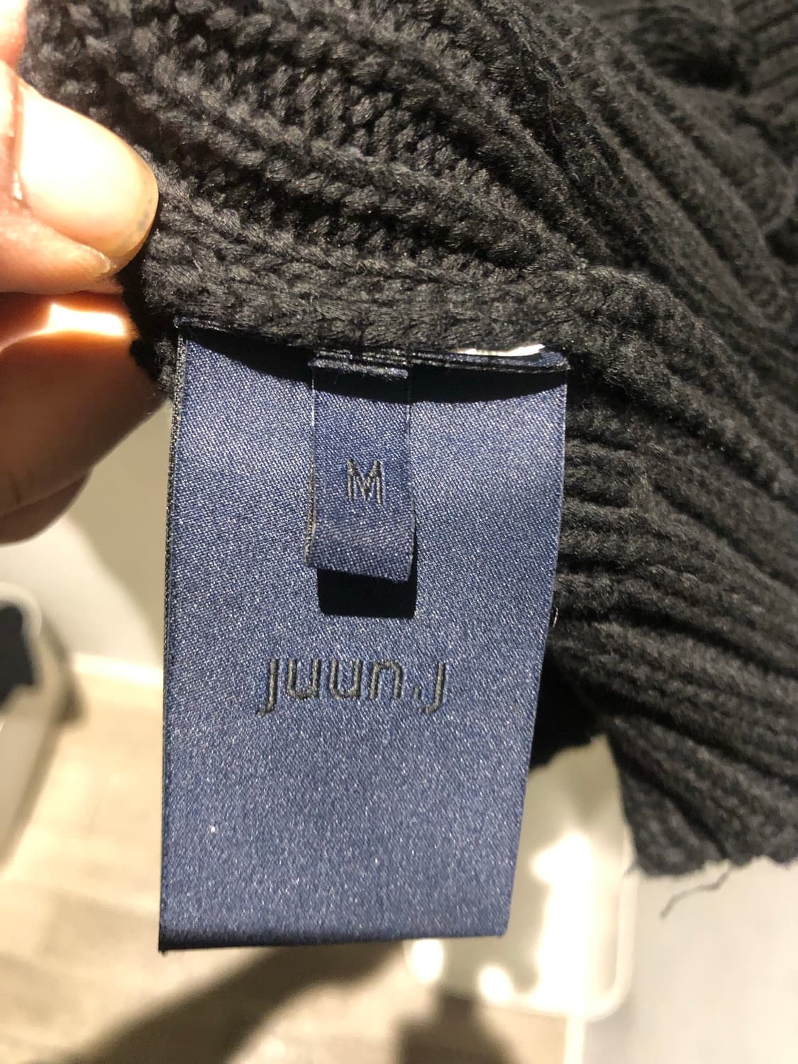 준지 데미지니트  상품이미지3