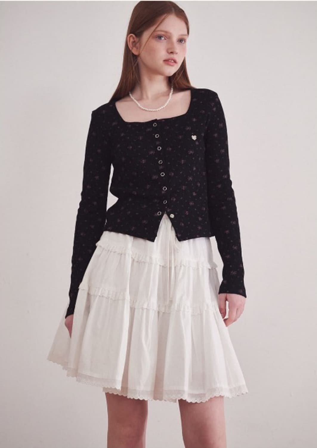 ronron론론 프릴 스커트 상품이미지3