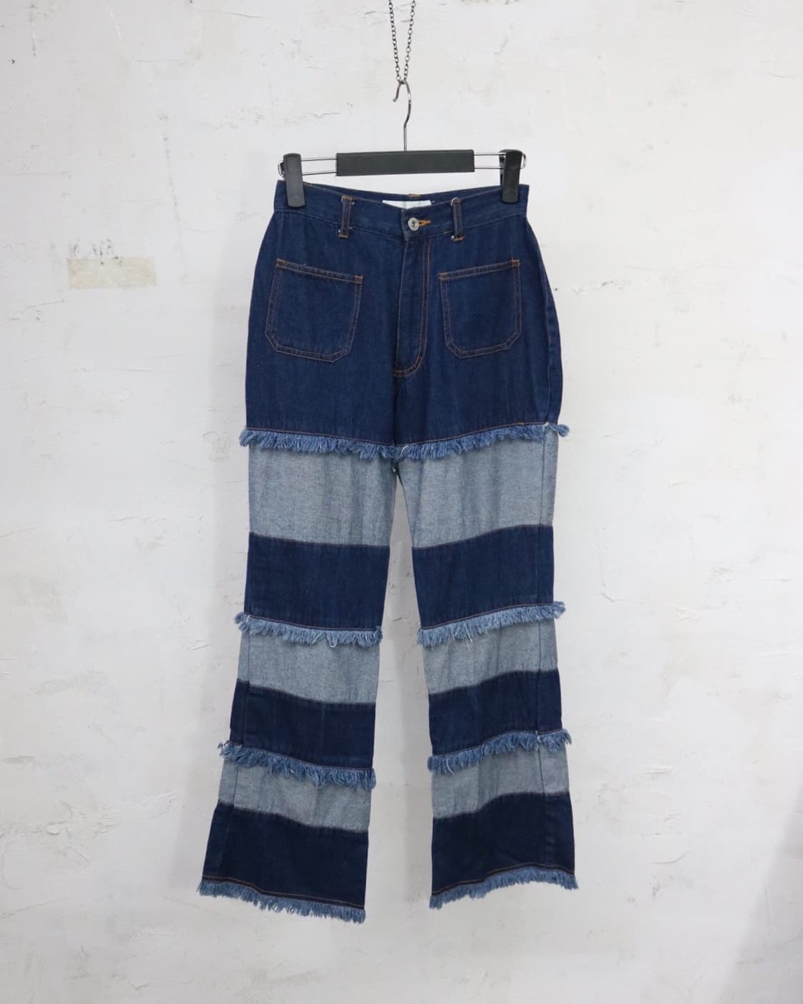 Paradian bird reverse denim  상품이미지1