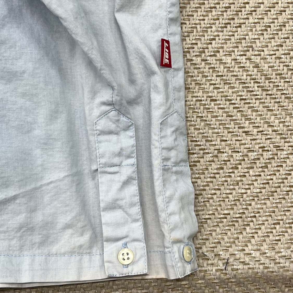 libe 구아야베라 반팔셔츠 r3596 상품이미지6