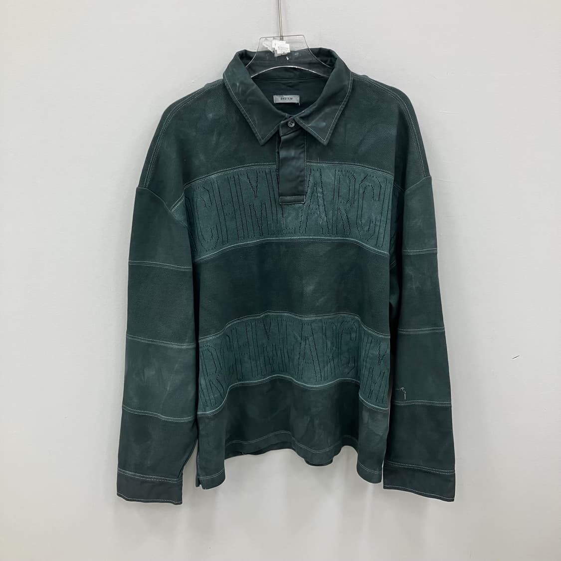 시스템 럭비 폴로 티셔츠 105 상품이미지1