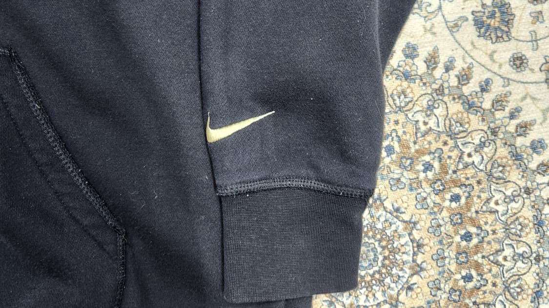 나이키 블랙 레오파드 애니멀 빅 스우시 후드티 M (77까지가능) 상품이미지3