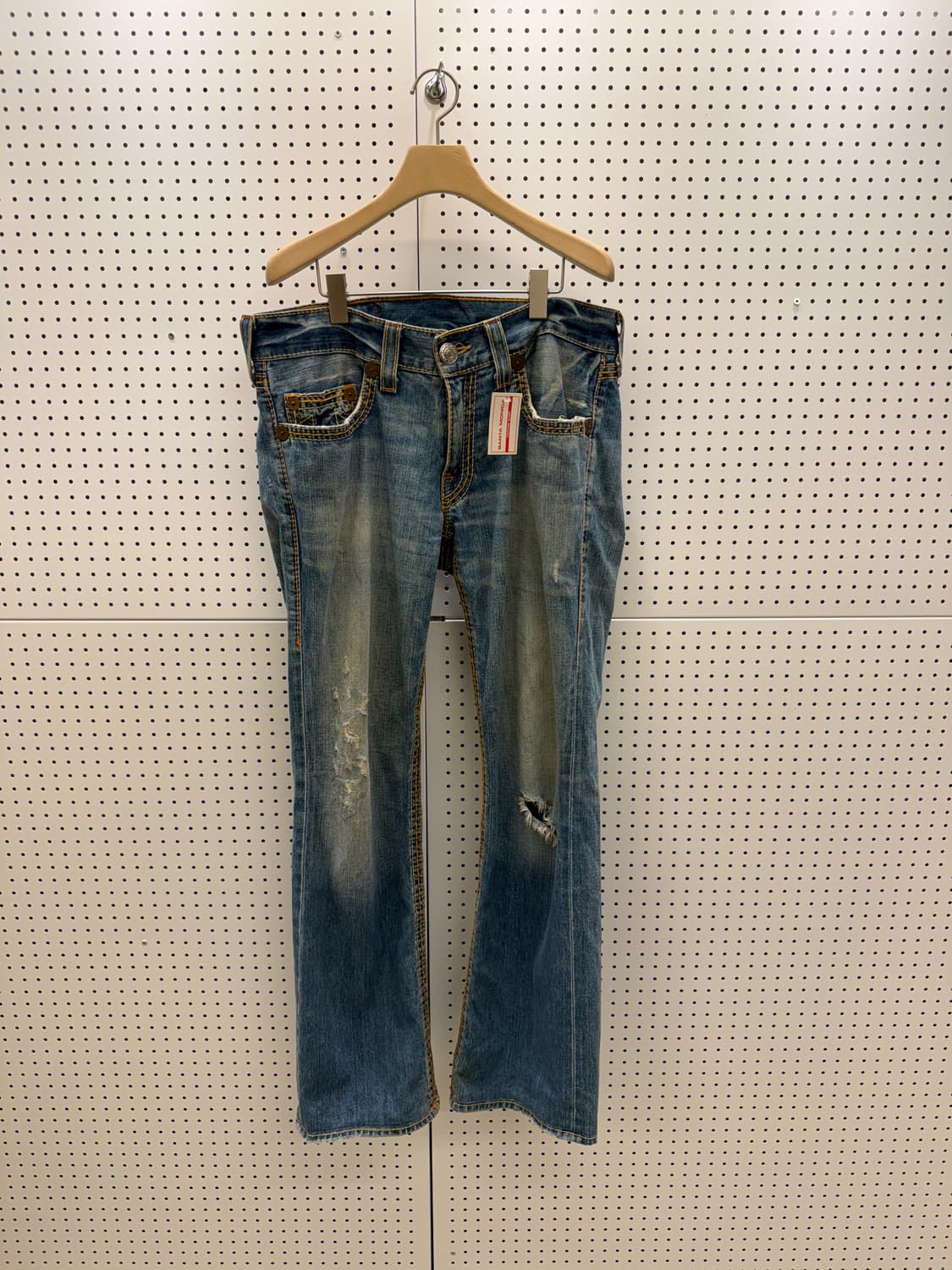 트루릴리전 부츠컷 데님 팬츠 U913 상품이미지3