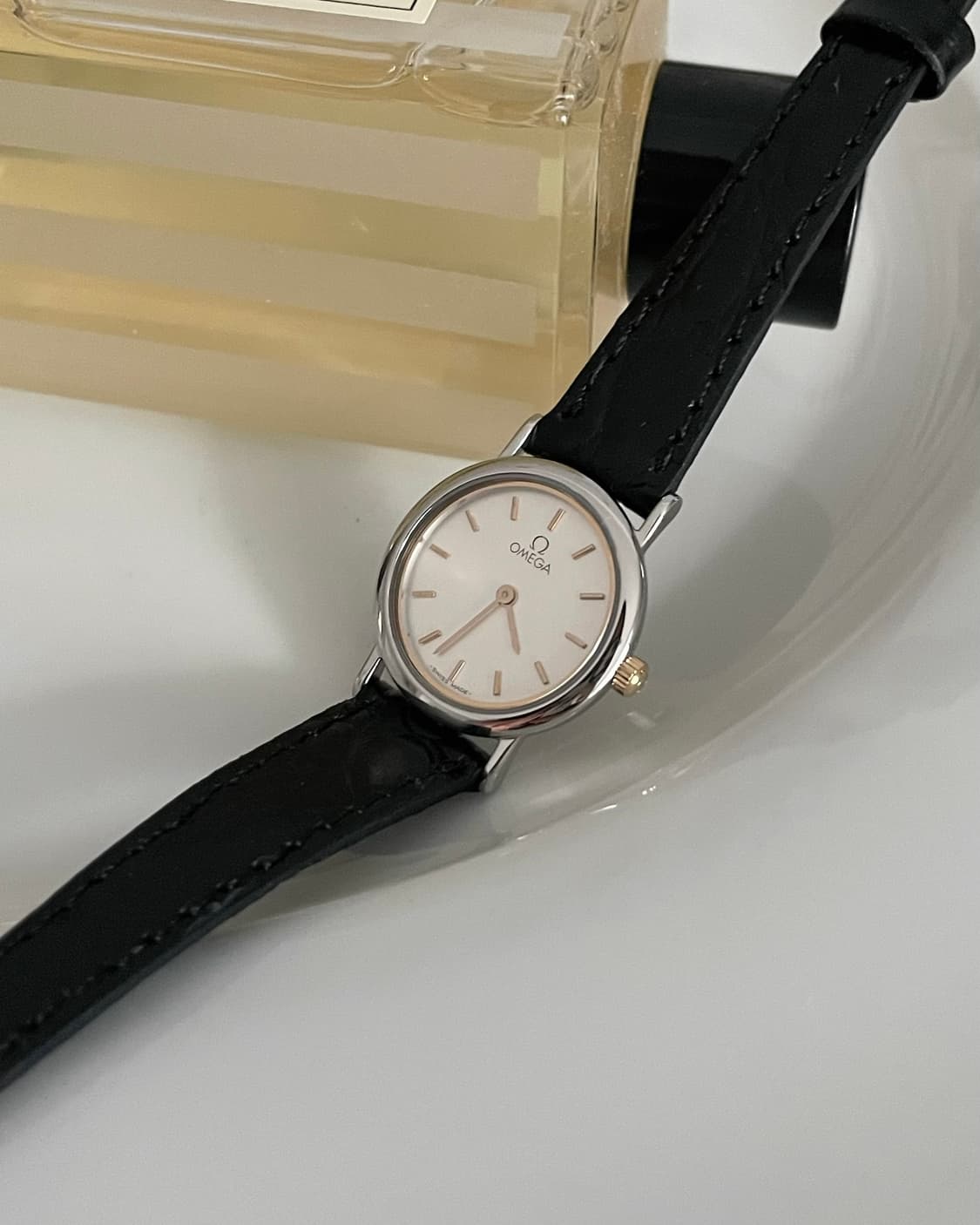 OMEGA Deville quartz watch / 오메가 드빌 시계 상품이미지4