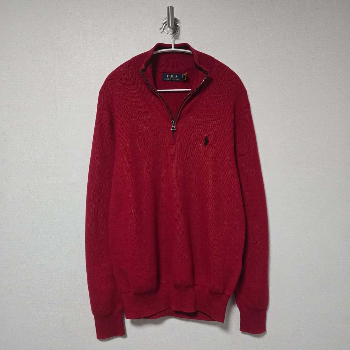 폴로랄프로렌 쿼터집업 니트 / 남성 니트/ 남자 니트  상품이미지1