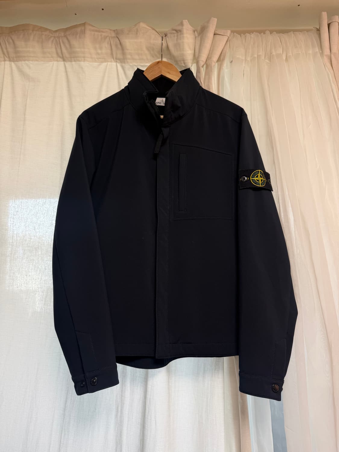 (M)스톤아일랜드 소프트쉘 자켓 상품이미지1