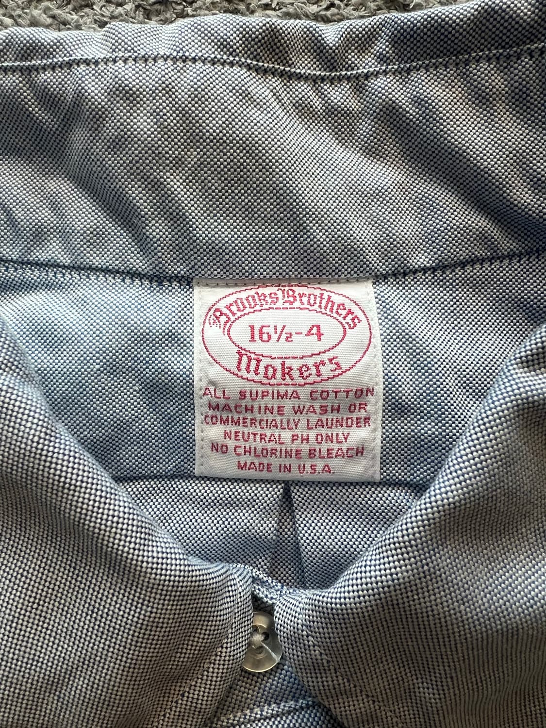 90s USA브룩스 브라더스 옥스포드 셔츠 94년식 상품이미지6