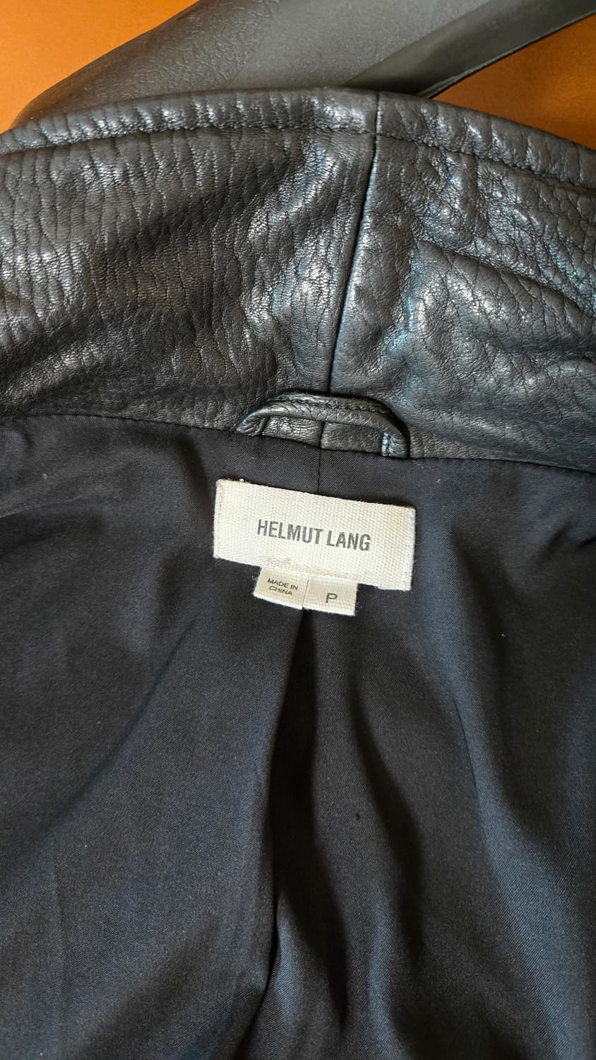 헬무트랭 램스킨 가죽자켓 상품이미지3