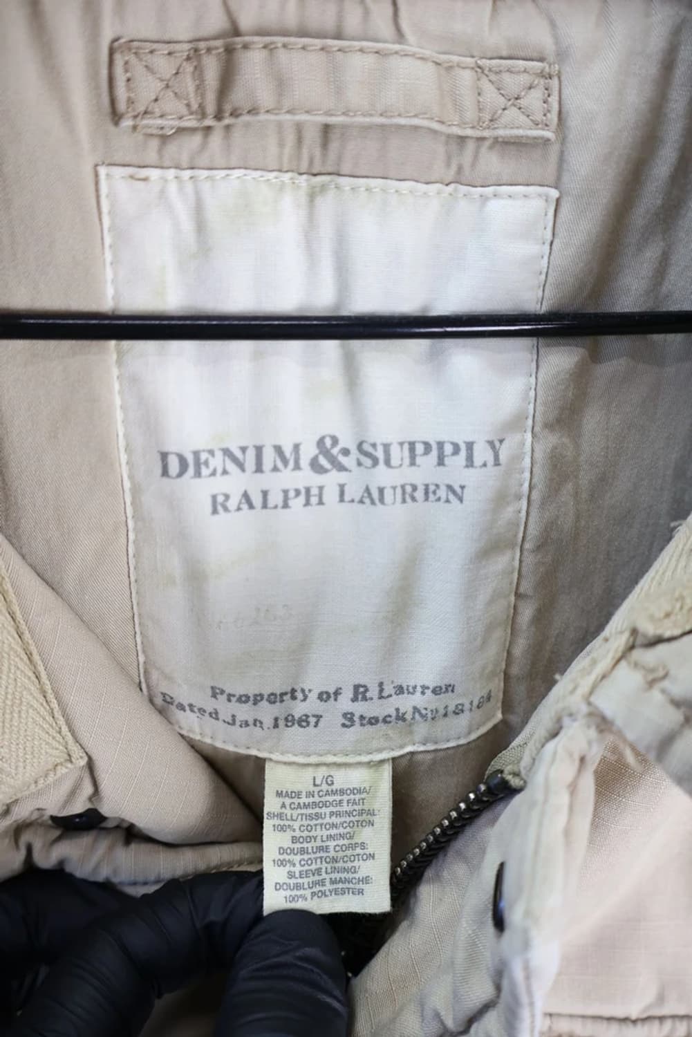 Denim&Supply Ralph Lauren Quilted Jacket 상품이미지7
