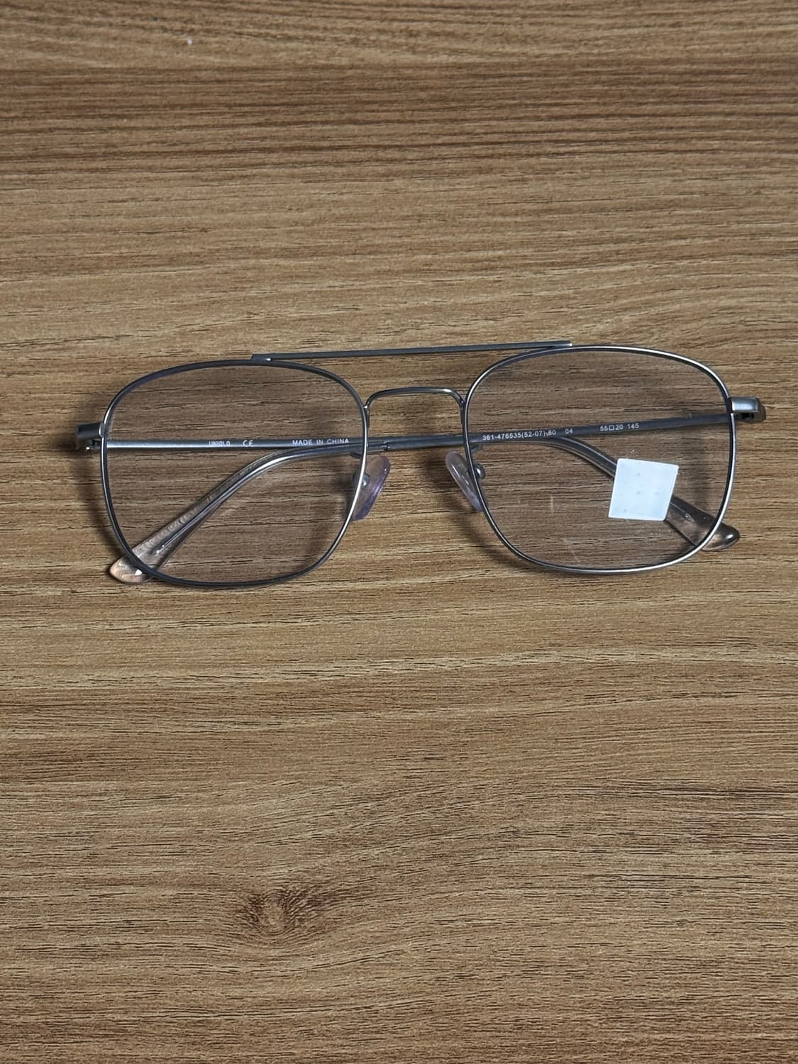 유니클로 안경 상품이미지1