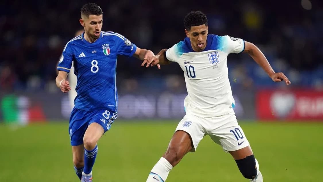 22-24 잉글랜드 지급용 ADV 벨링엄 유니폼 해외 L 상품이미지9