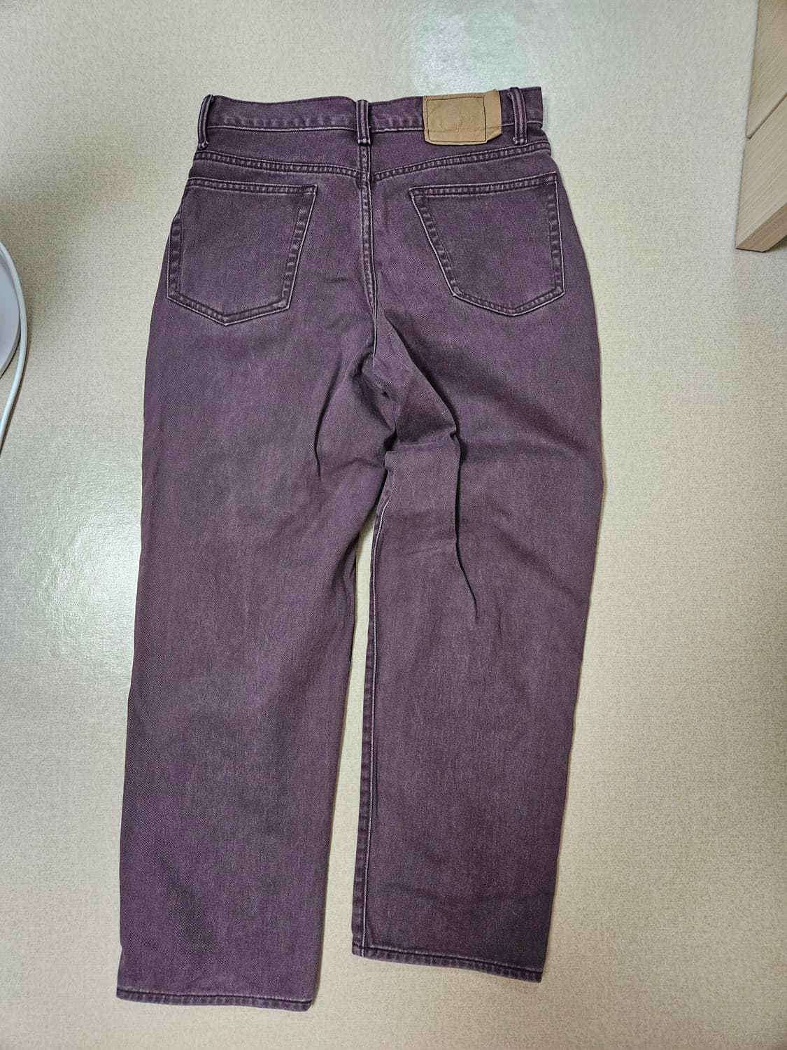 디스이즈네버댓 regular jeans magenta 상품이미지3