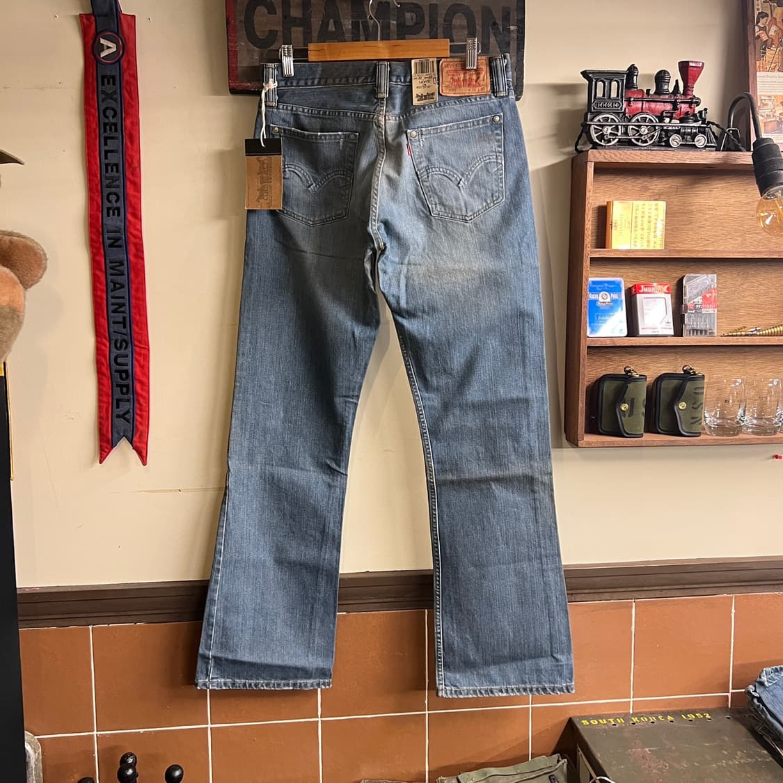 00's 리바이스 527 부츠컷 33 Size Mexico 데드스탁 상품이미지5