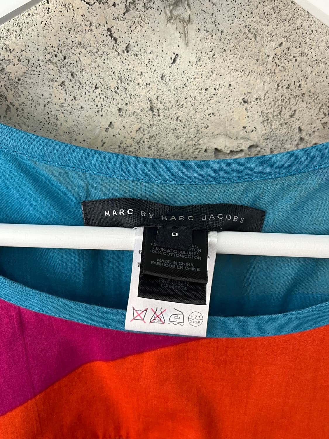 Marc By Marc Jacobs 마크제이콥스 컬러 블락 원피스 상품이미지7