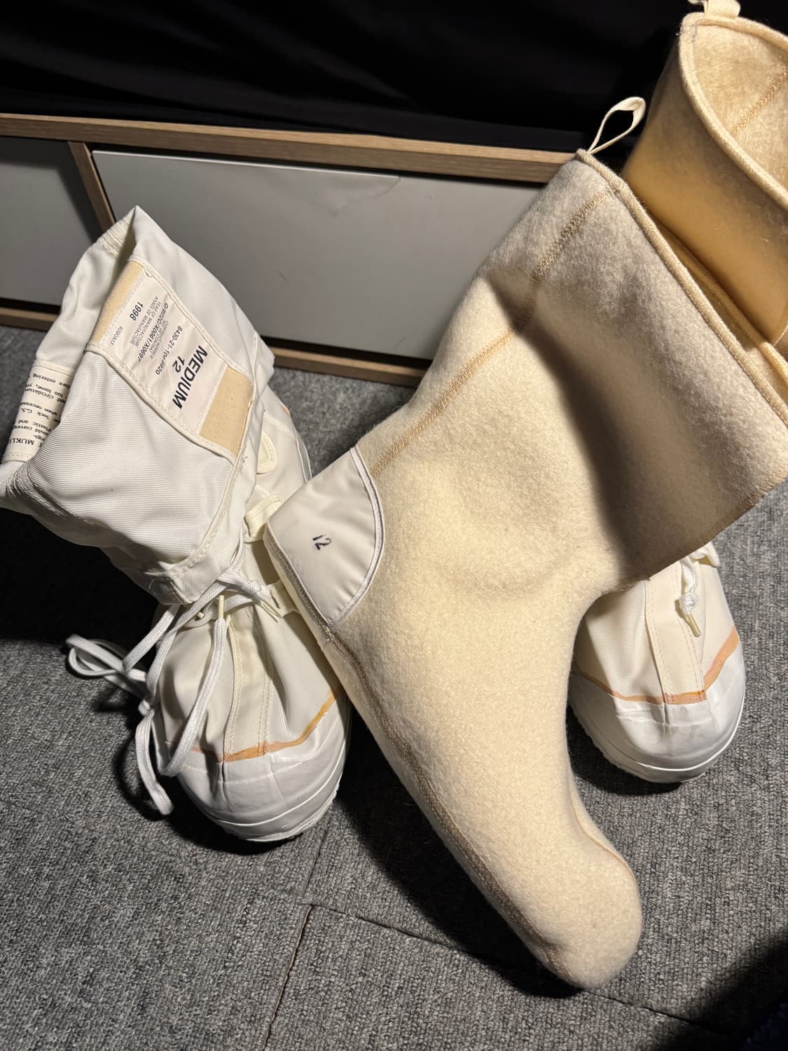 (12) 캐나다군 설상화 버니 부츠 상품이미지9