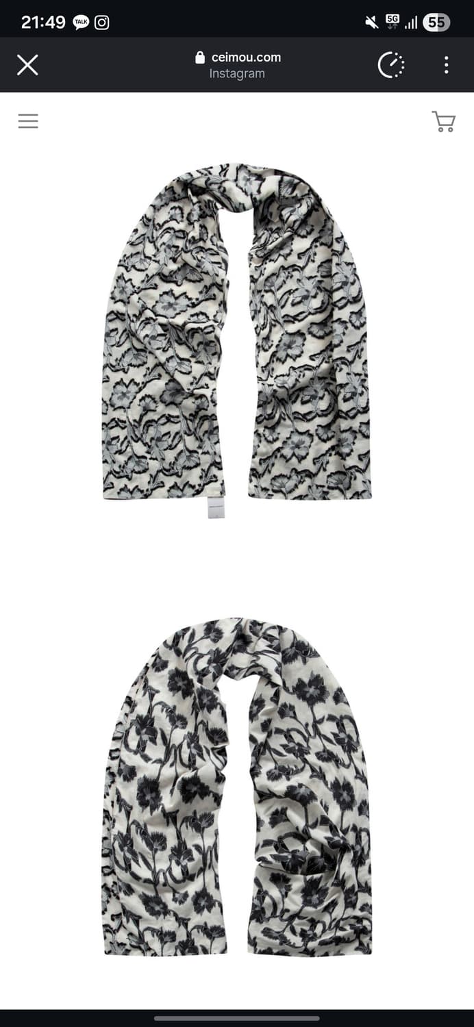 ceimou 074 scarf 상품이미지1