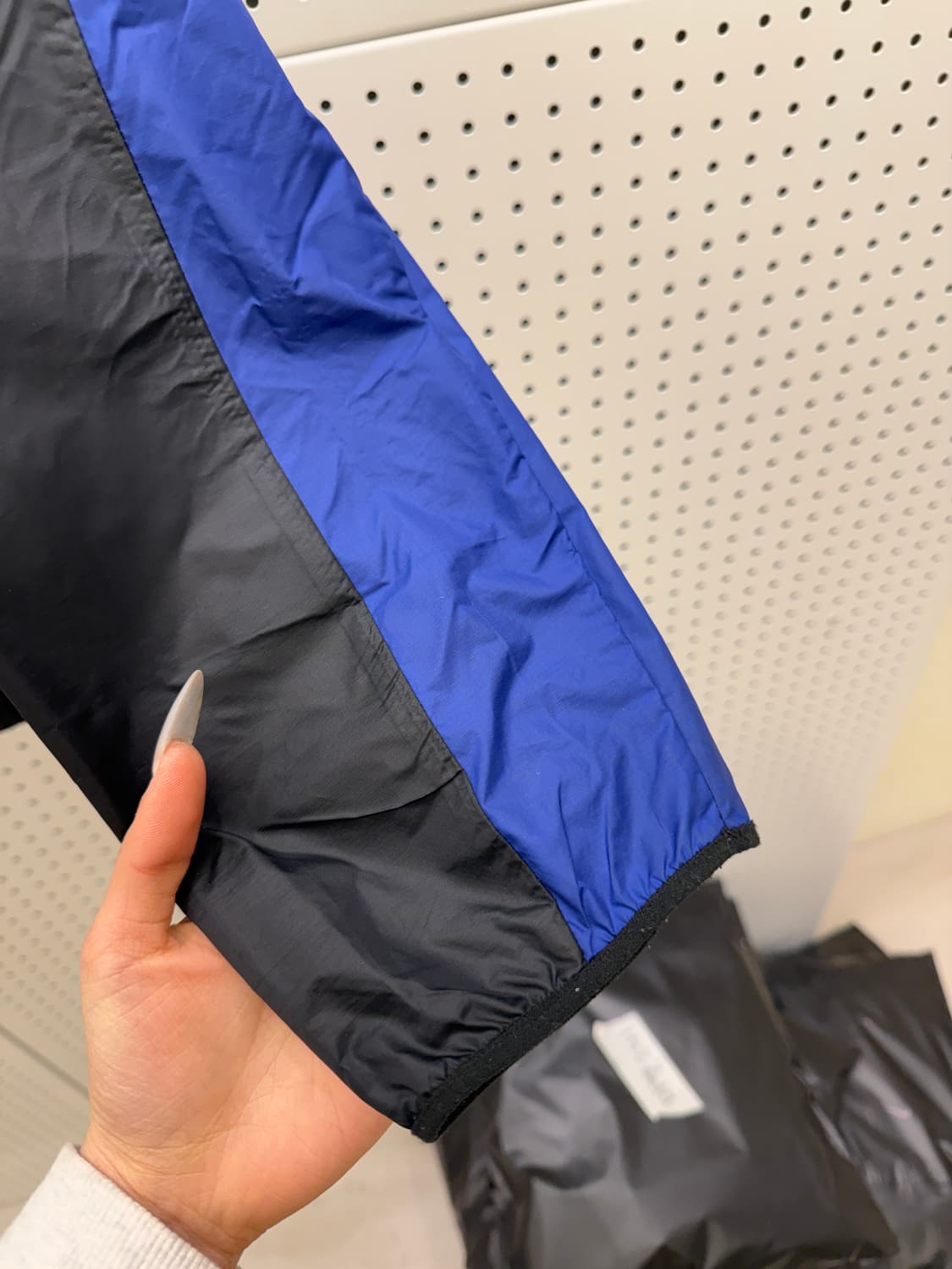 나이키 스우시 투톤 바람막이 자켓 U1057 상품이미지4