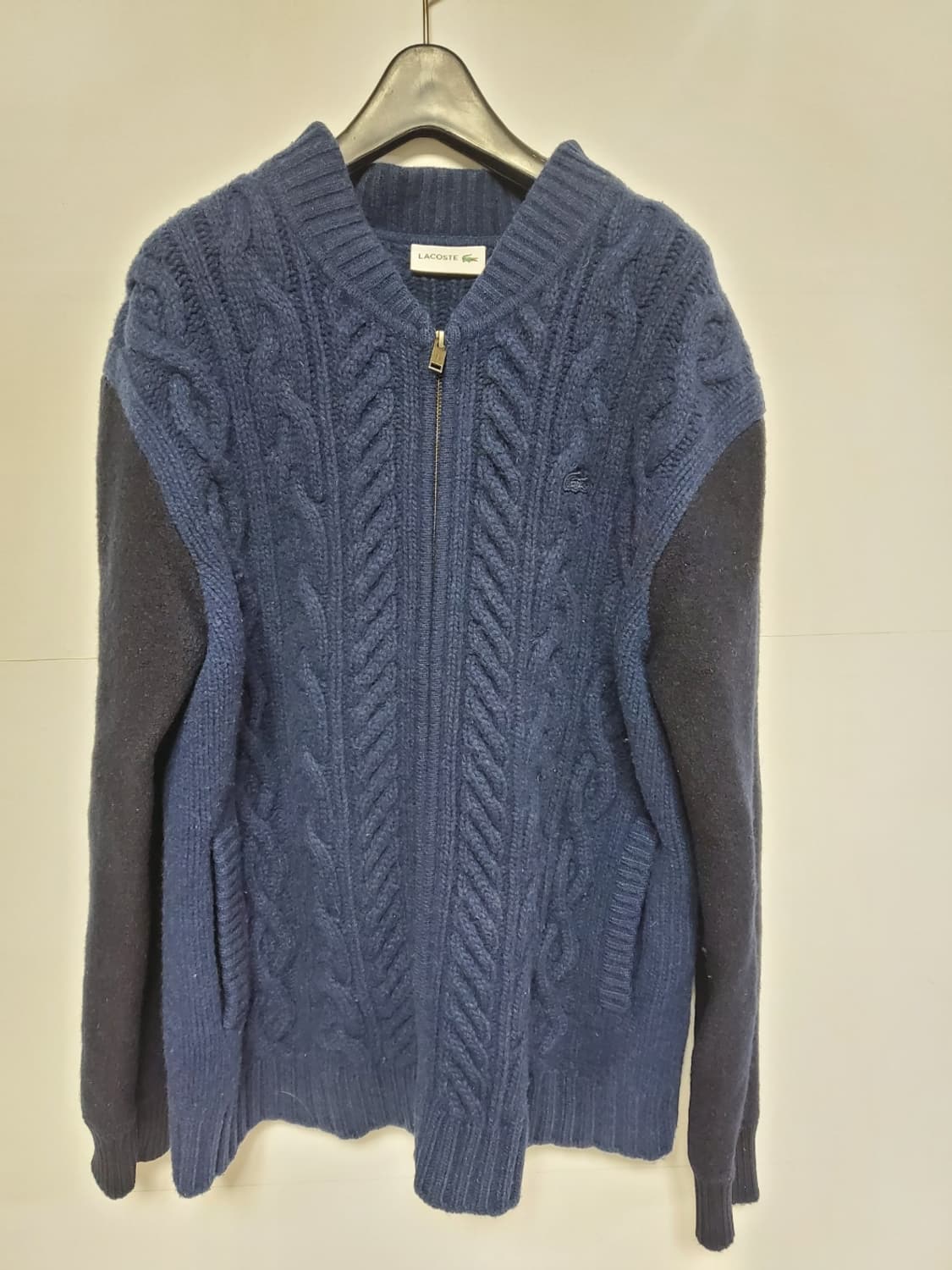 라코스테 가디건 정품 남성 XL사이즈 상품이미지1