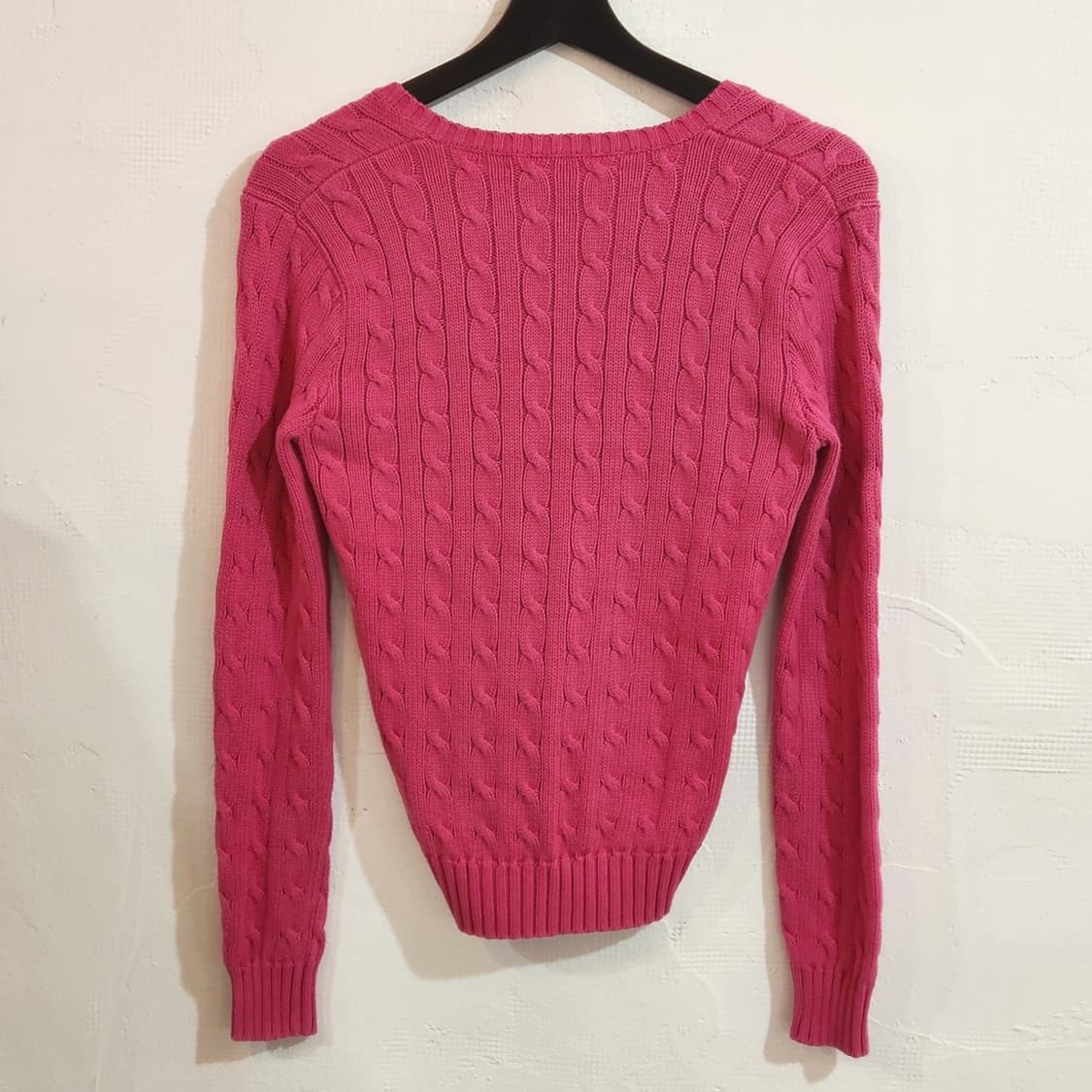 폴로 랄프로렌 꽈배기 니트 상품이미지3