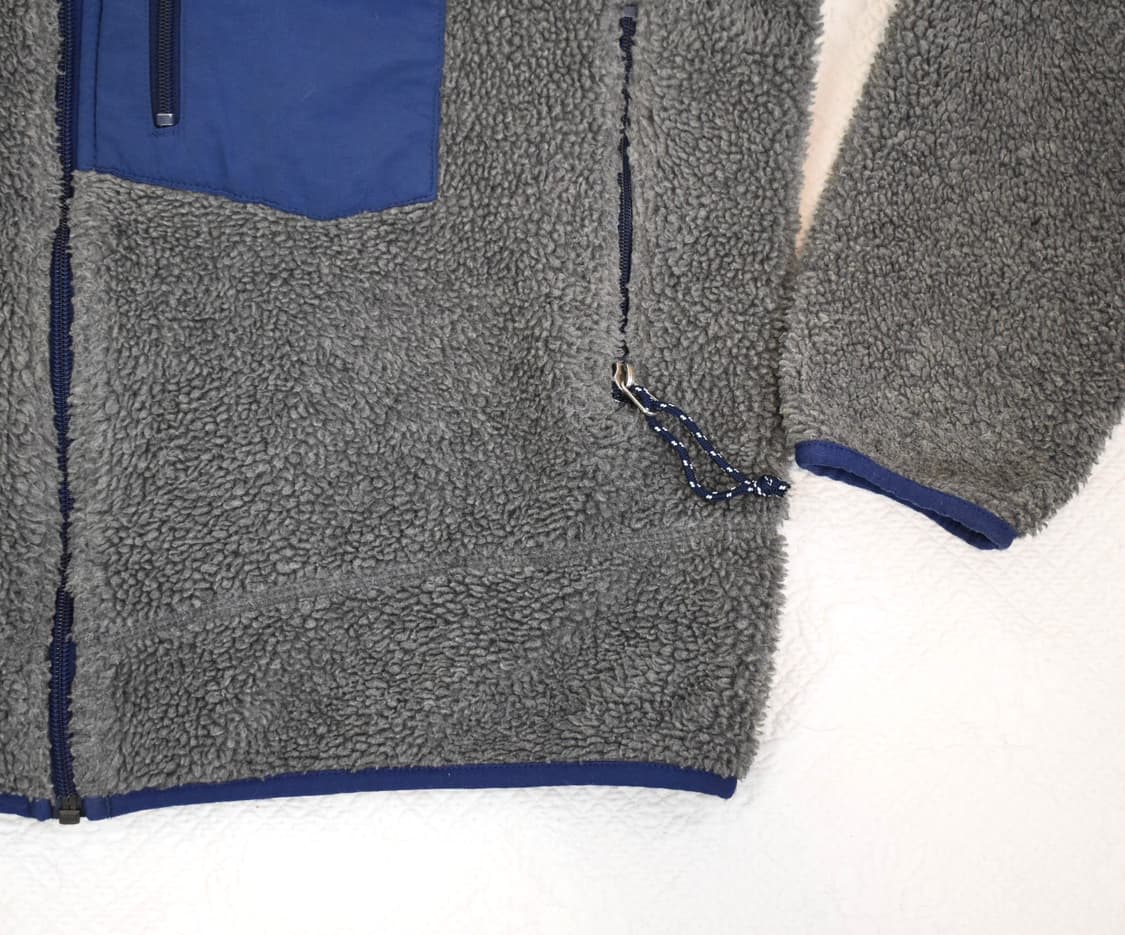 00s 파타고니아 레트로-X 그레이/블루 USA 상품이미지3