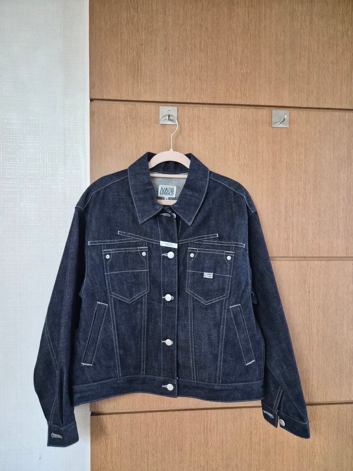마리떼 프랑소와 저버 데님자켓 상품이미지2