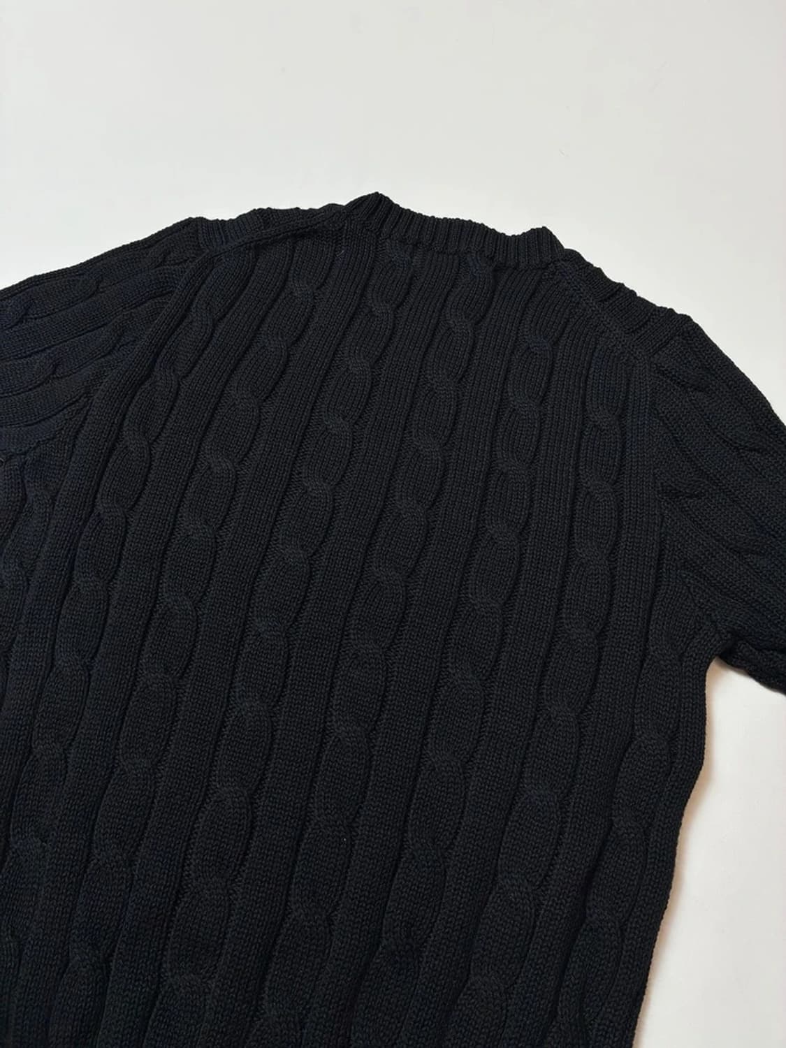 폴로 랄프로렌 큐알 신형 우먼스 반팔 니트 PN8913 상품이미지5