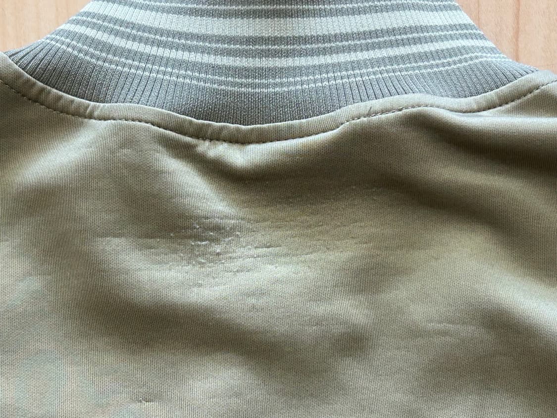 (택포) 스컬프터 스트라이프 트랙 집업 베이지 상품이미지5