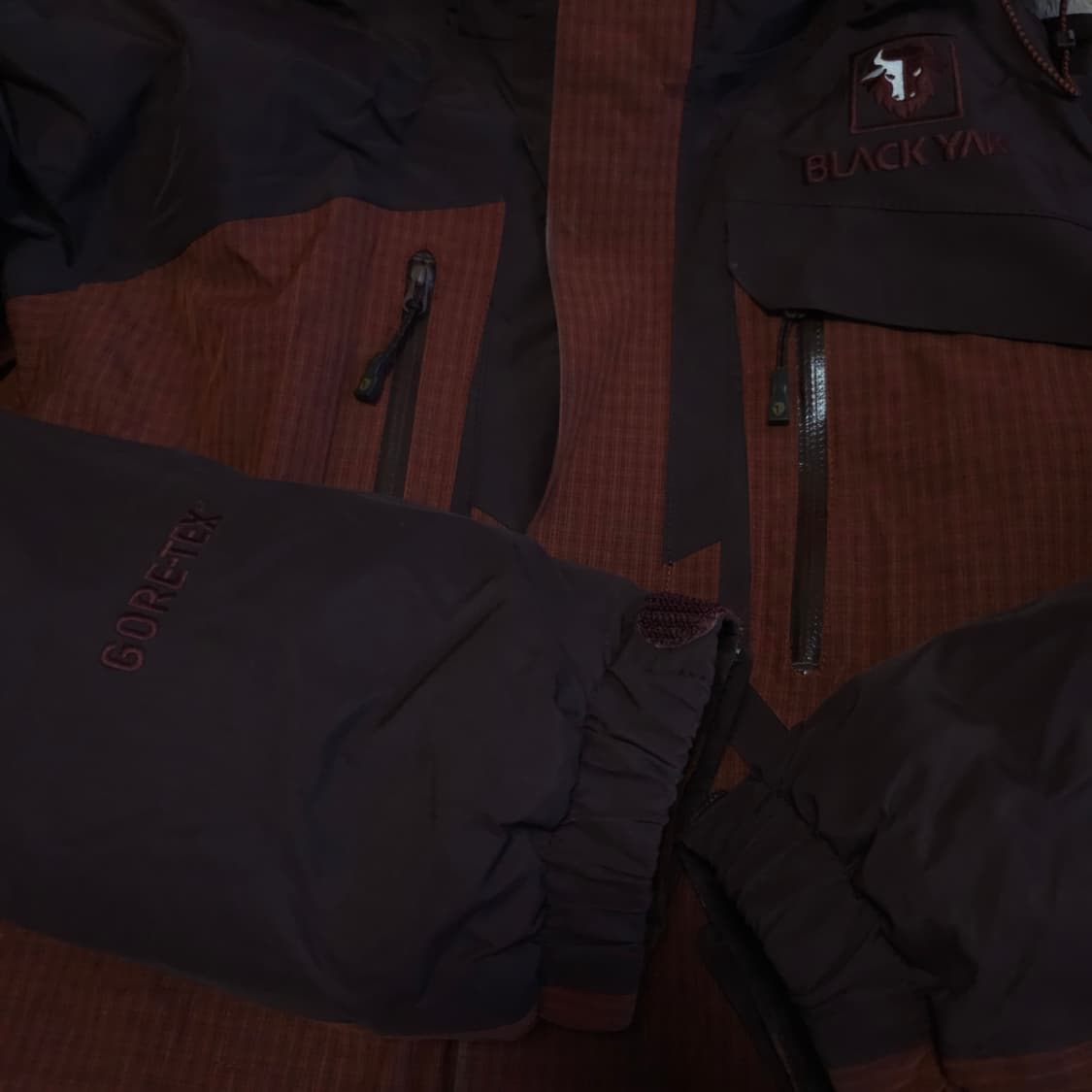 블랙야크 고어텍스 구스다운패딩잠바 95-100 파카 점퍼 상품이미지8