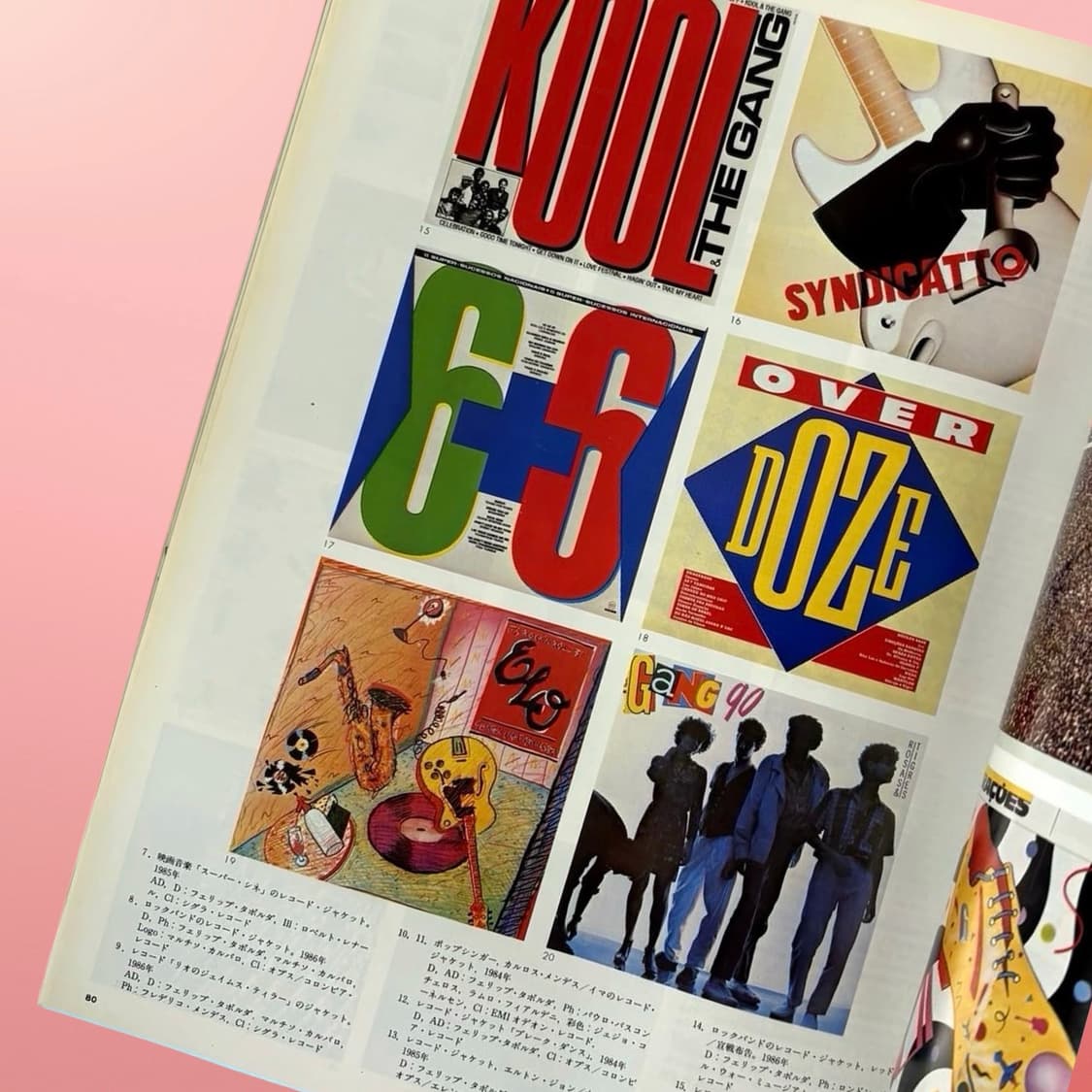 80s 아이디어 アイデア 매거진 2권 일괄 상품이미지5