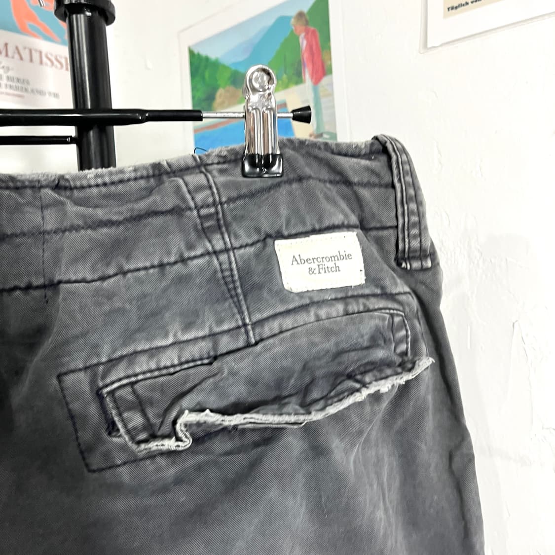 아베크롬비 카고 하프팬츠 상품이미지5