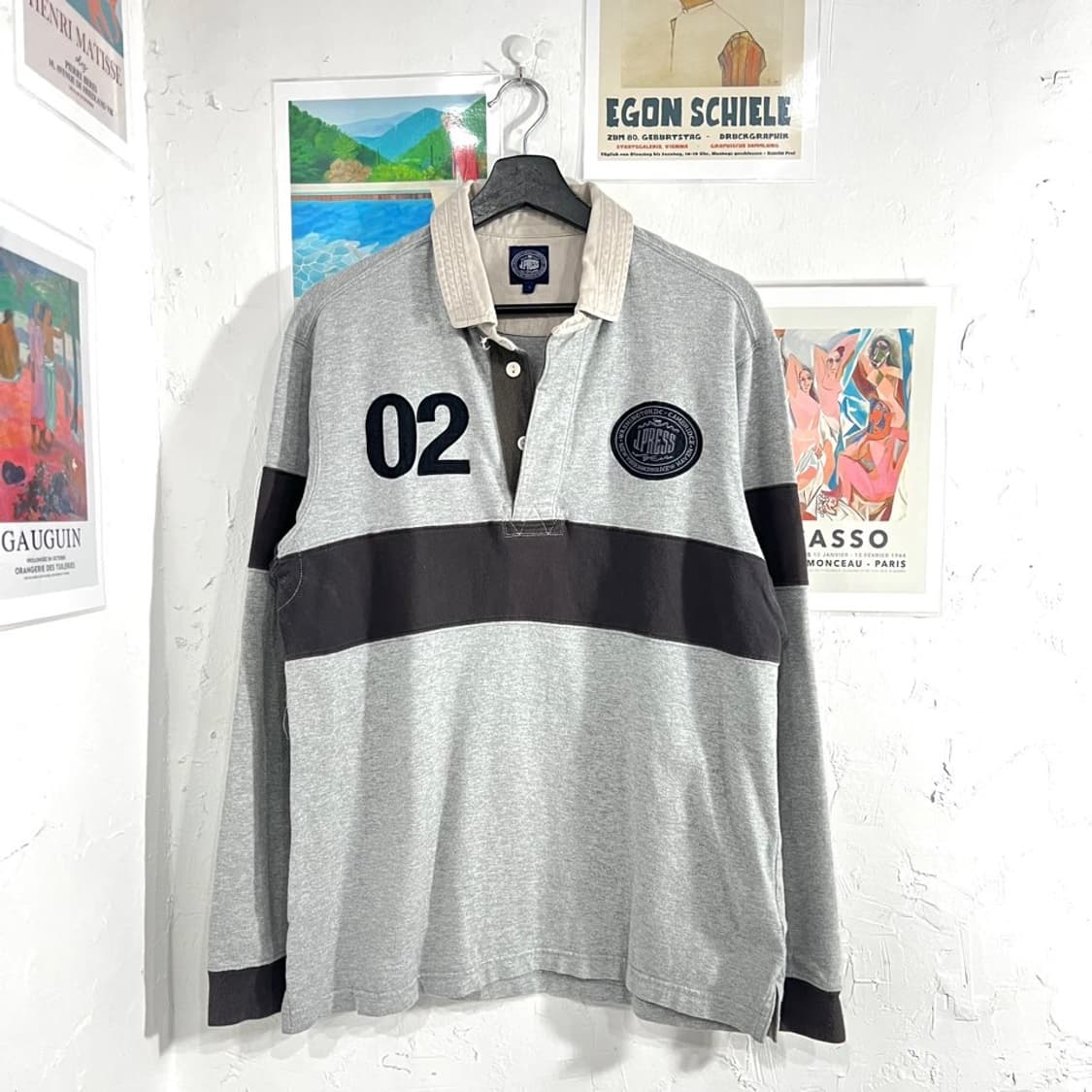 제이 프레스 패치 럭비티 상품이미지1