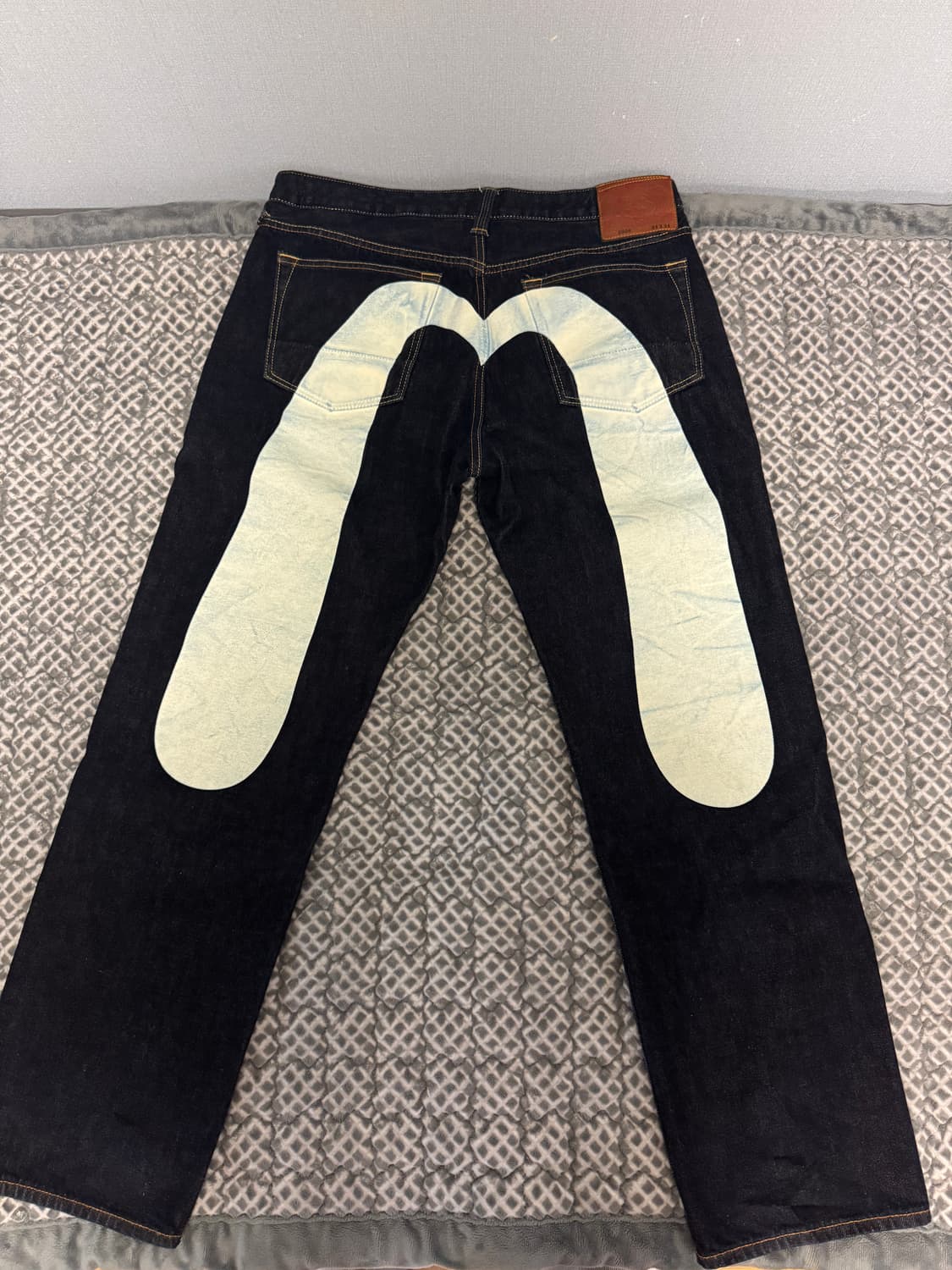 [34x34]에비수 셀비지 데님 상품이미지1