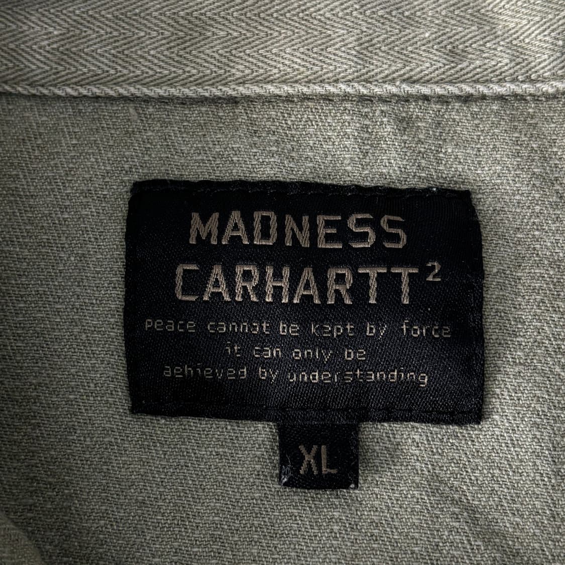 더 매드니스 X 칼하트 자켓 상품이미지5