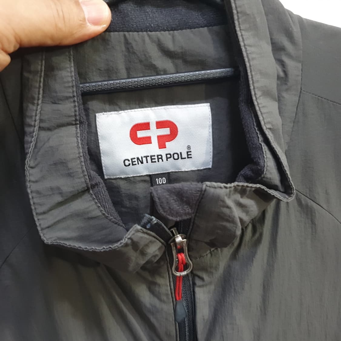 센터폴 바람막이자켓(100) 상품이미지6