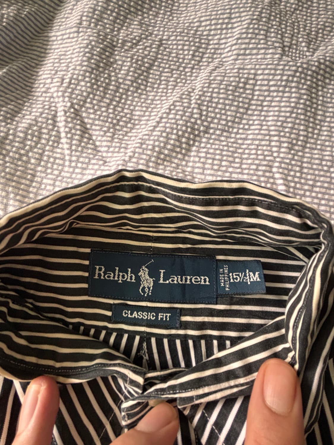 [Polo Ralph Lauren] Classic Stripe Shirt 상품이미지3