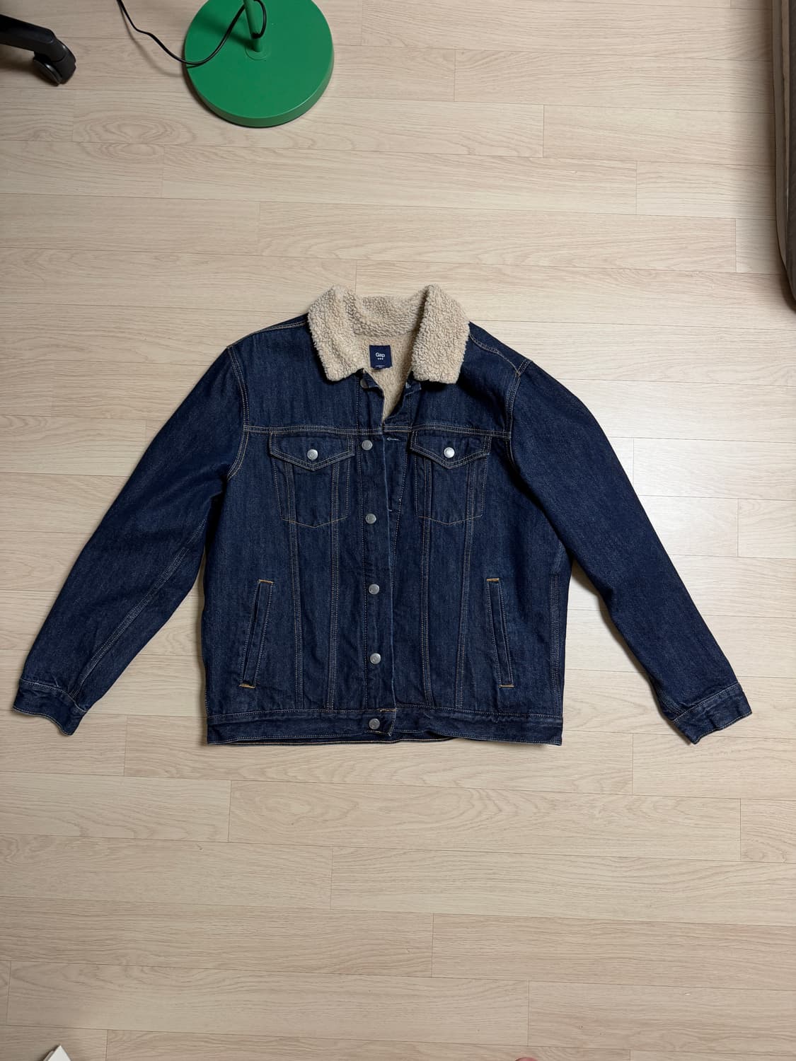 Gap 기모 데님자켓 민트급  상품이미지1