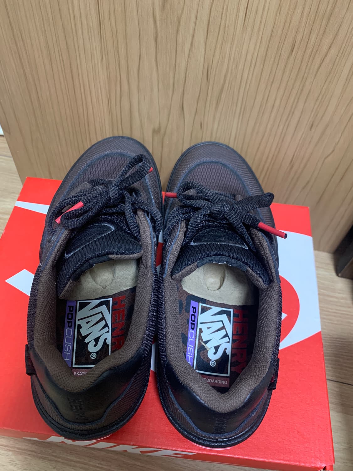 (230) 반스 웨이비 저스틴 헨리 커피 빈 그레이 상품이미지5