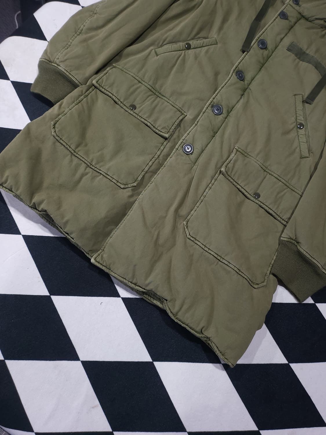 R13 알썰틴 야상 자켓 백화점판 정품 상품이미지5