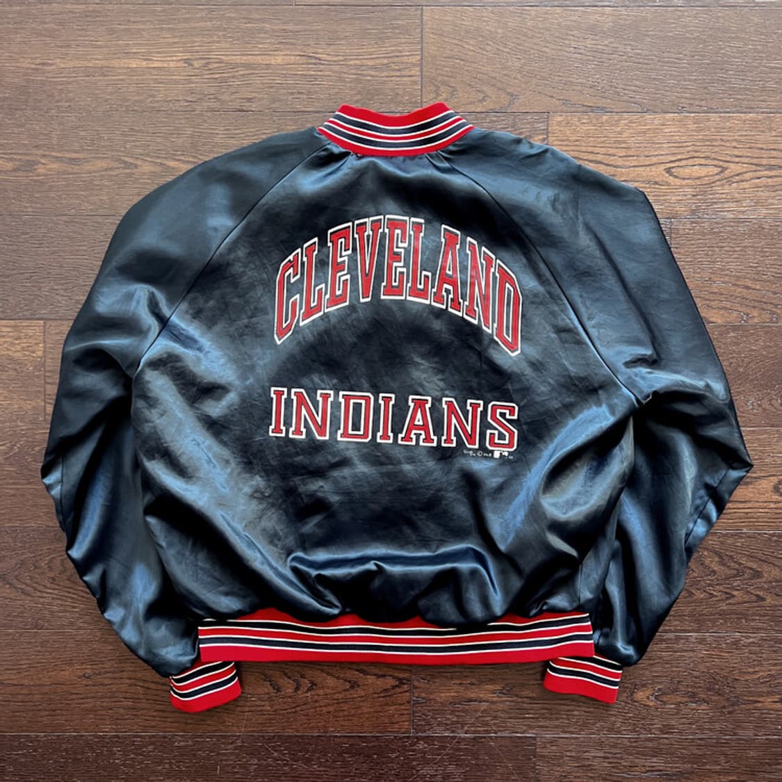 80s Cleveland Indians 빈티지 점퍼 상품이미지2