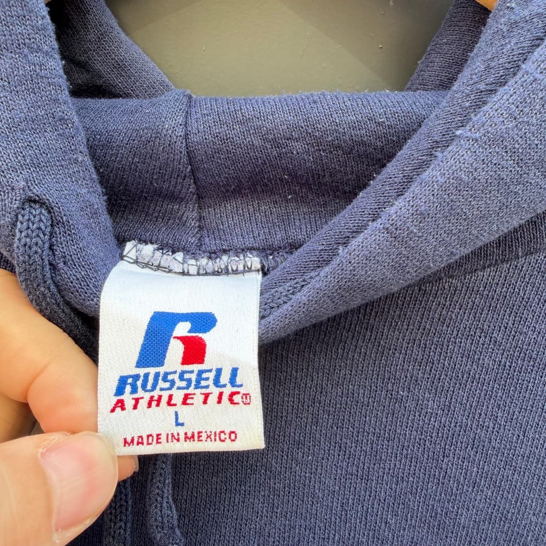 90s-00s 빈티지 러셀 후드 Vintage Russell 상품이미지8