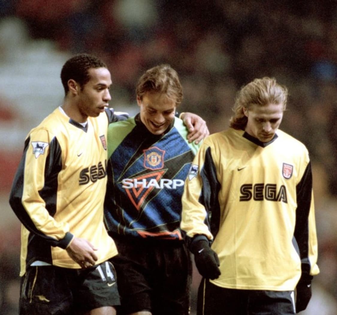 아스날 99시즌 프티 유니폼 상품이미지3