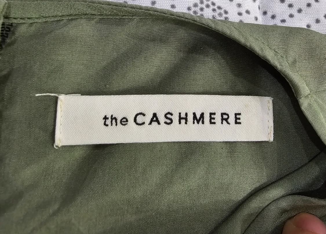 한섬 더캐시미어 The CASHMERE 오버핏 셔츠 블라우스 ~FREE 상품이미지7