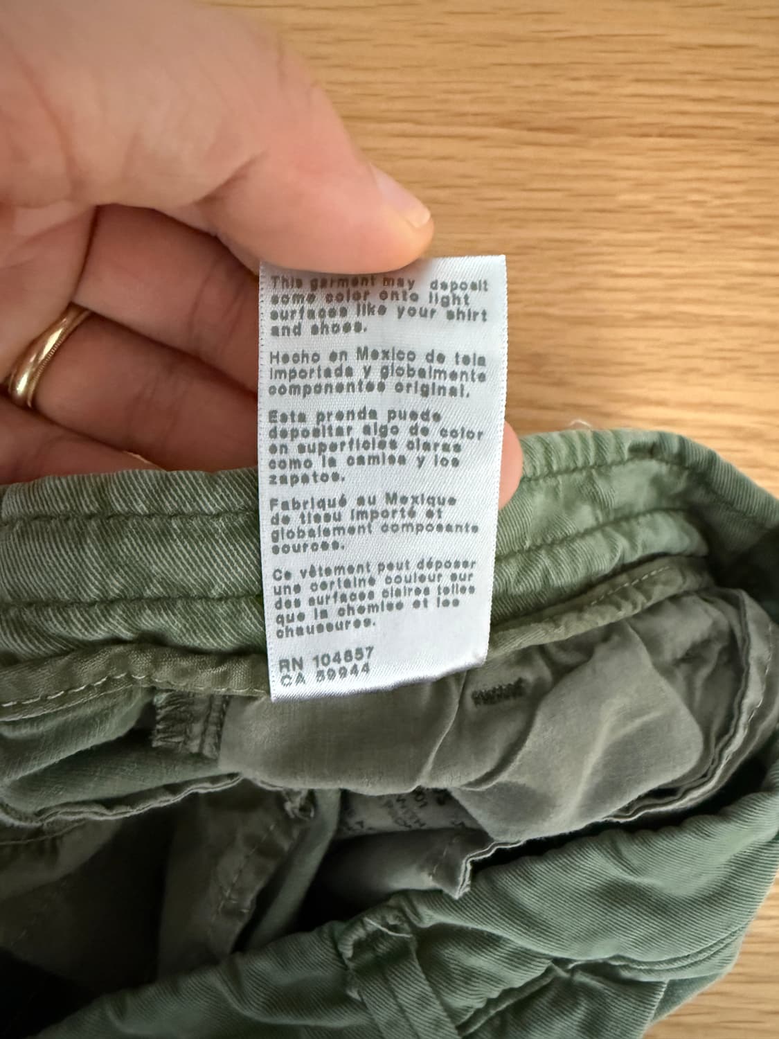 로스엔젤레스(LOS ANGELES) 퍼티그 팬츠(MEXICO) 상품이미지9