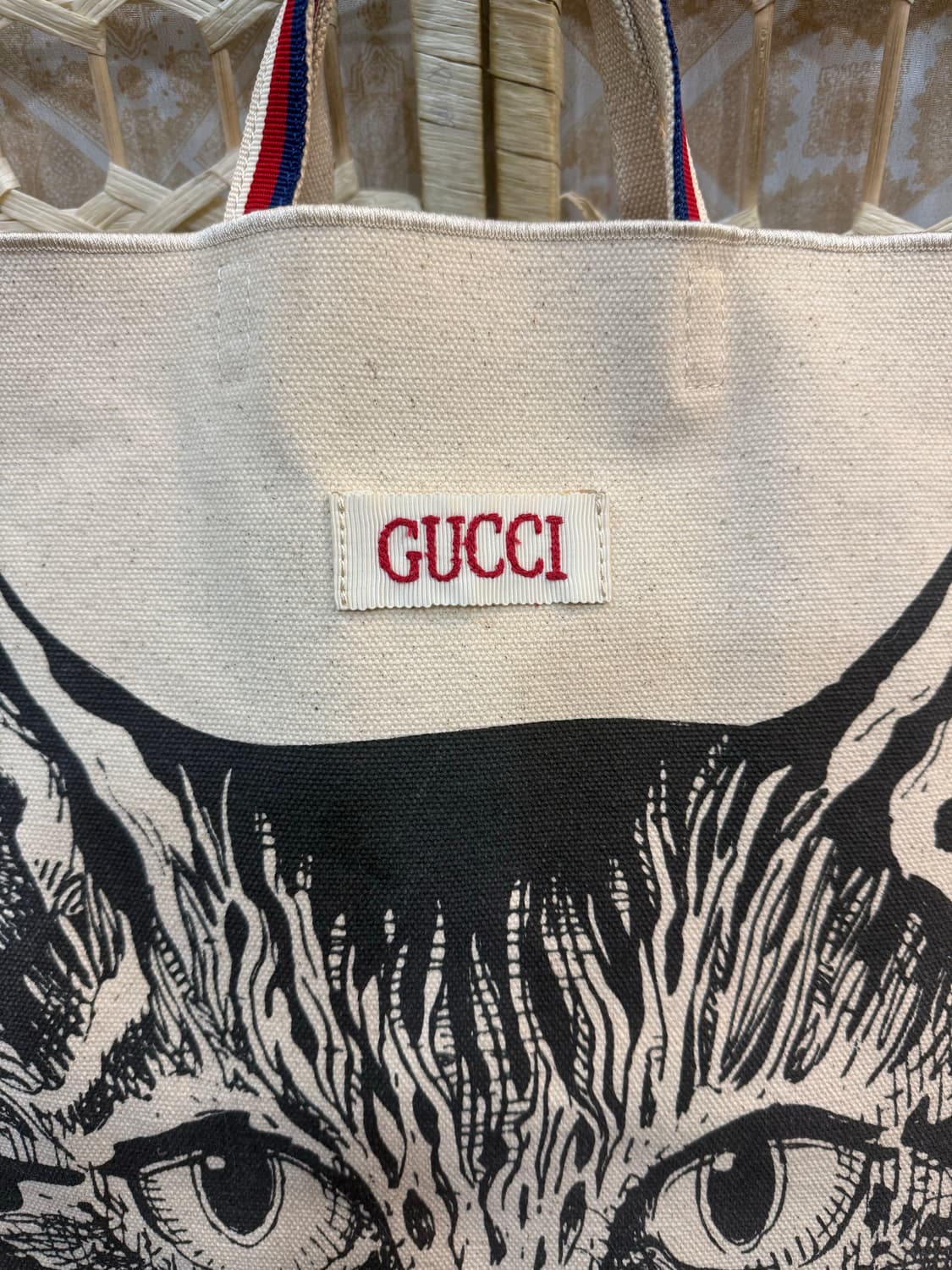 정품 구찌 캣 에코백 팝니다 상품이미지2