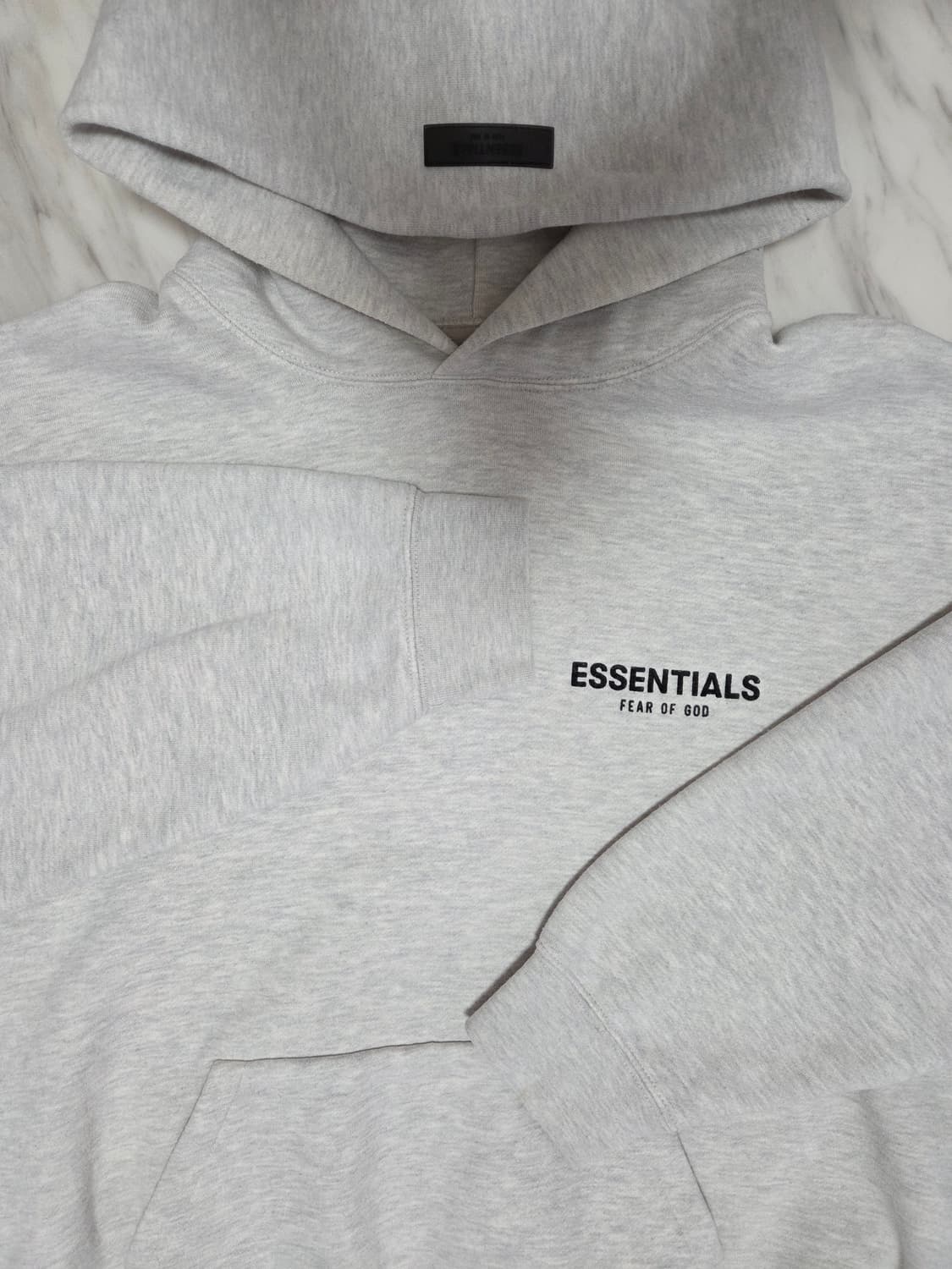 피오갓에센셜 오버핏 후드티 상품이미지6