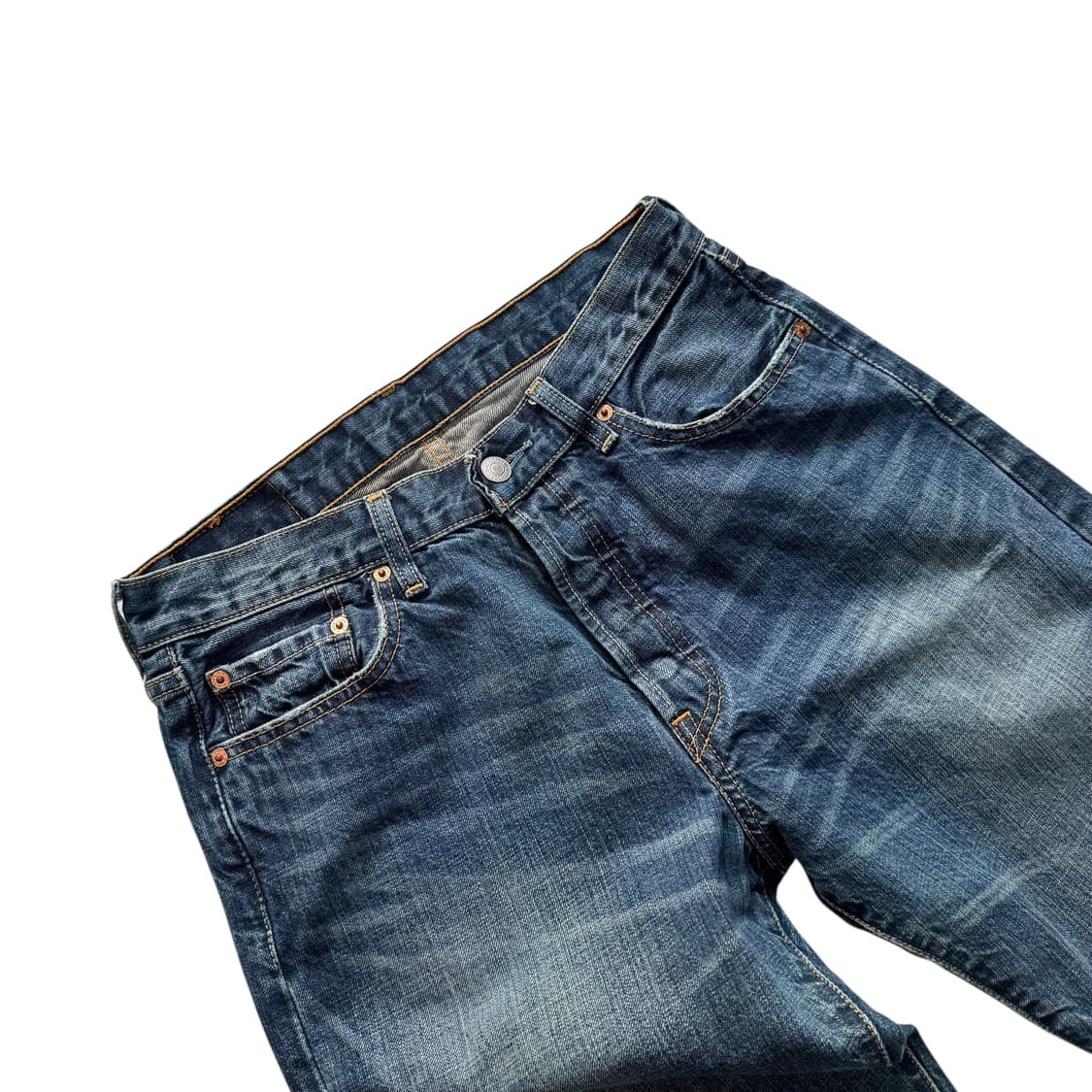 [30] 리바이스 501 데님 청바지 [LV1424] 상품이미지2