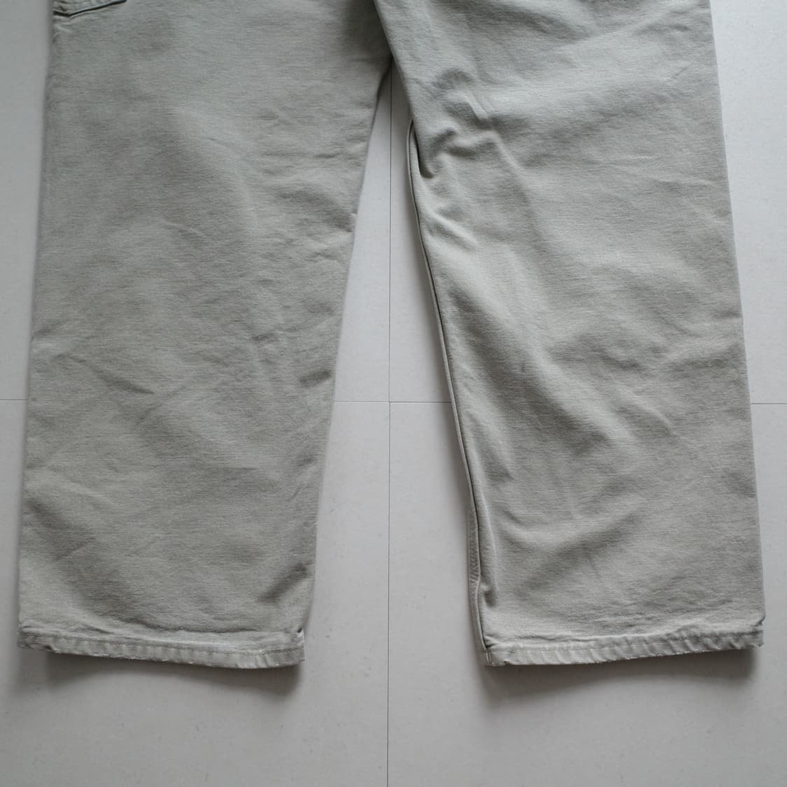 00s [38x30] 칼하트 B136 더블니 워크 팬츠 (탄 컬러) 상품이미지7