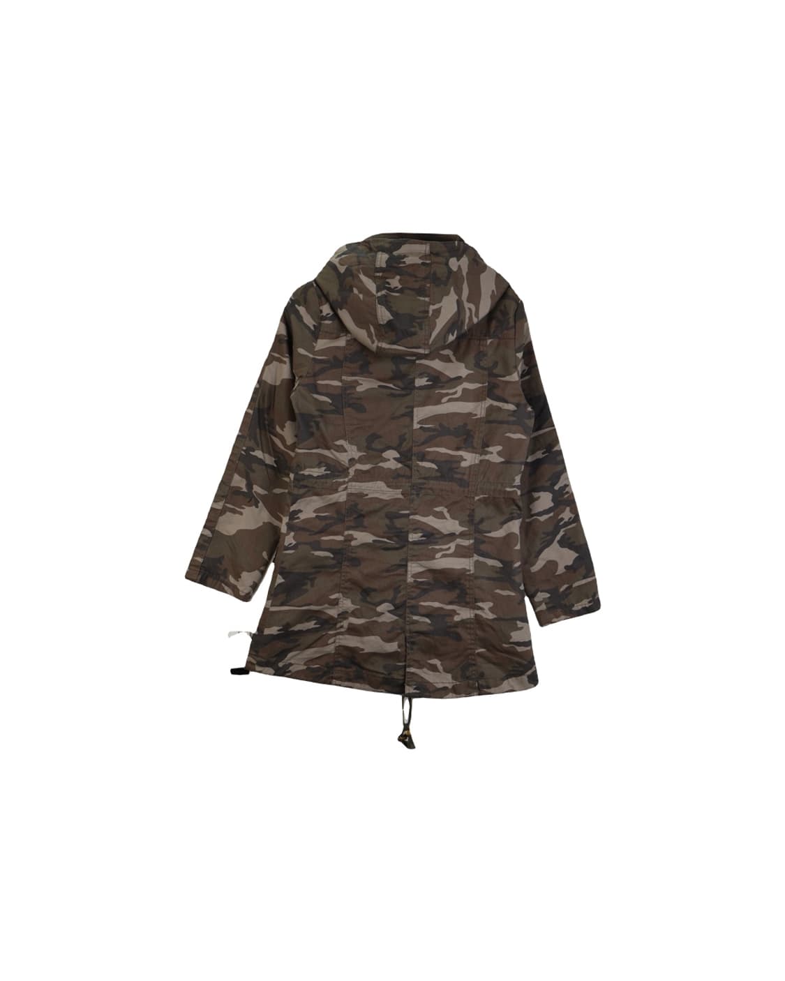 Sky Bomber High Neck Camo Jackets 상품이미지5